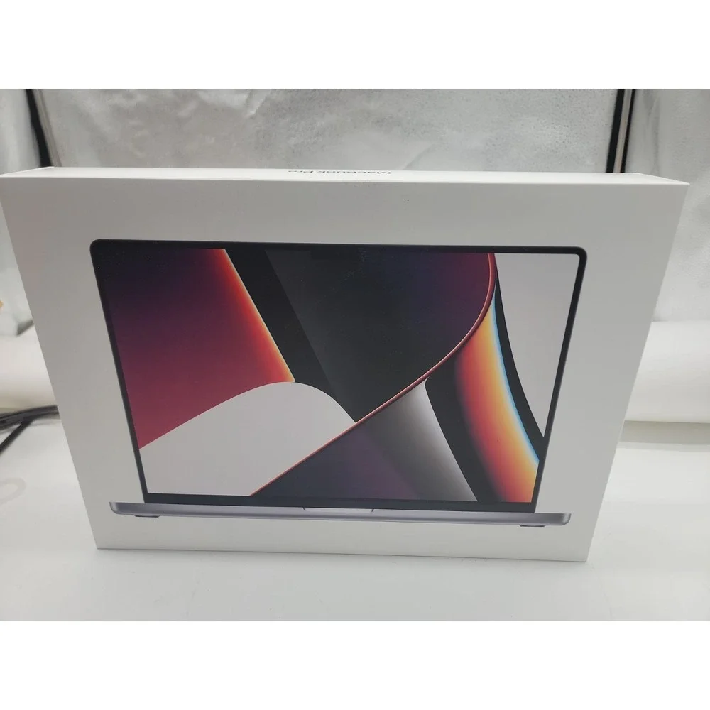 Apple MacBook Pro 16‑inch Box Only Model A2485 W/ Inserts & Manual Flawless!